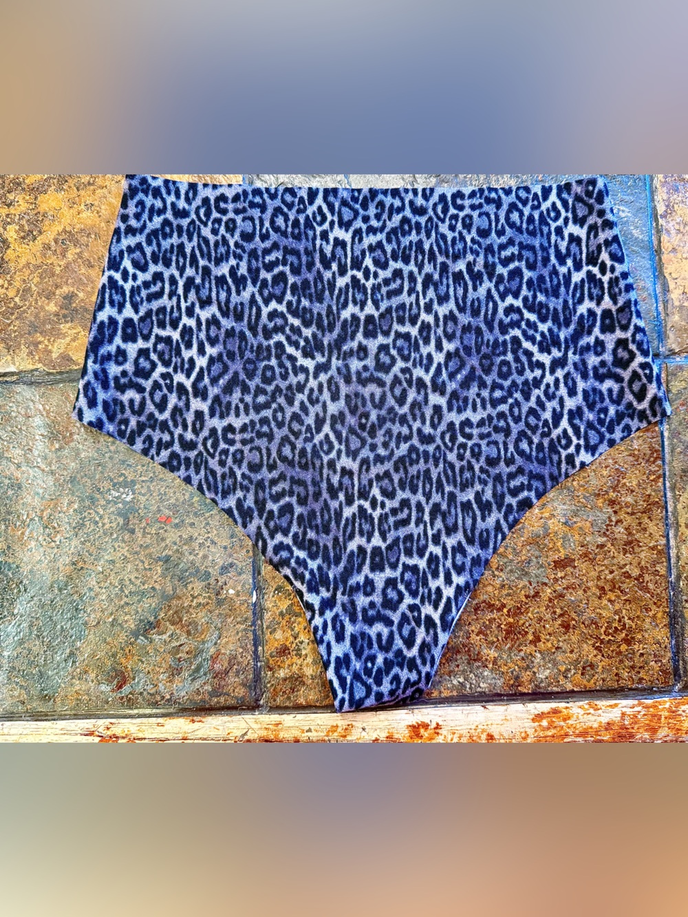 Victoria's Secret Leopard-Print High Waist Thong Underwear
